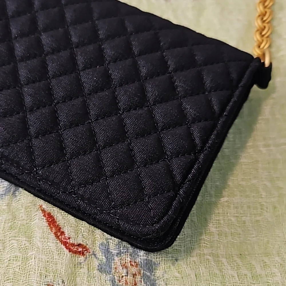 Casual Corner Quilted Clutch Evening Purse NWT 🎯